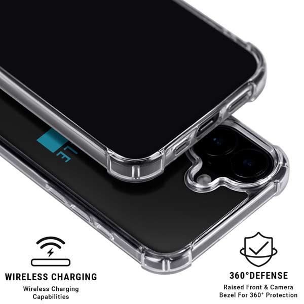 NFL Jacksonville Jaguars Black Performance Series iPhone 17 MagSafe Case