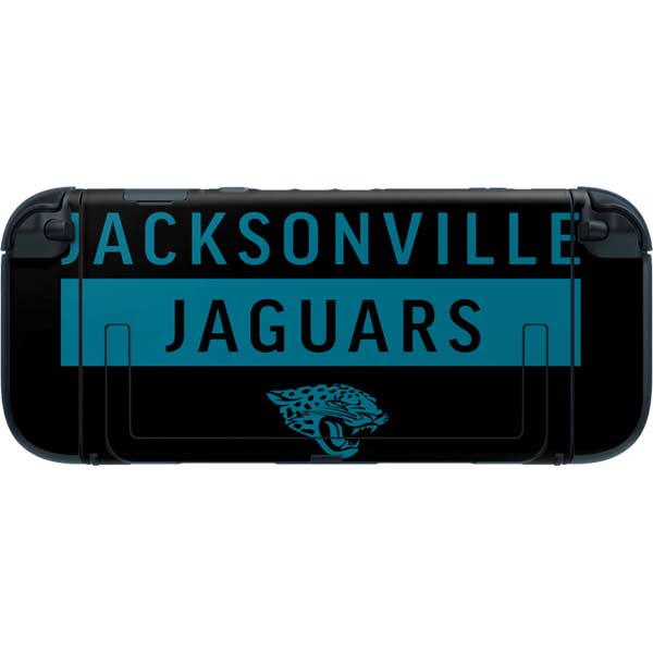 NFL Jacksonville Jaguars Black Performance Series Nintendo Switch 2 (2025) with Joy-Con Skin