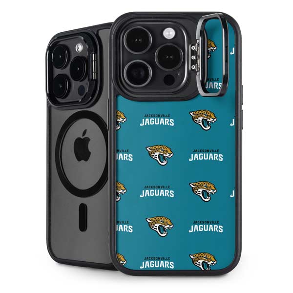 NFL Jacksonville Jaguars Blitz Series iPhone 14 Pro Kickstand Case