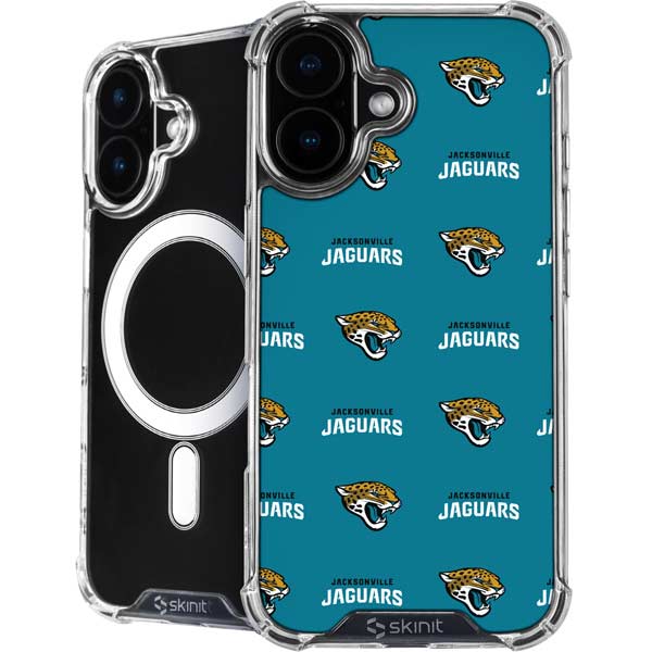 NFL Jacksonville Jaguars Blitz Series iPhone 17 MagSafe Case