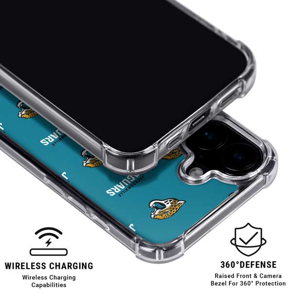 NFL Jacksonville Jaguars Blitz Series iPhone 17 MagSafe Case