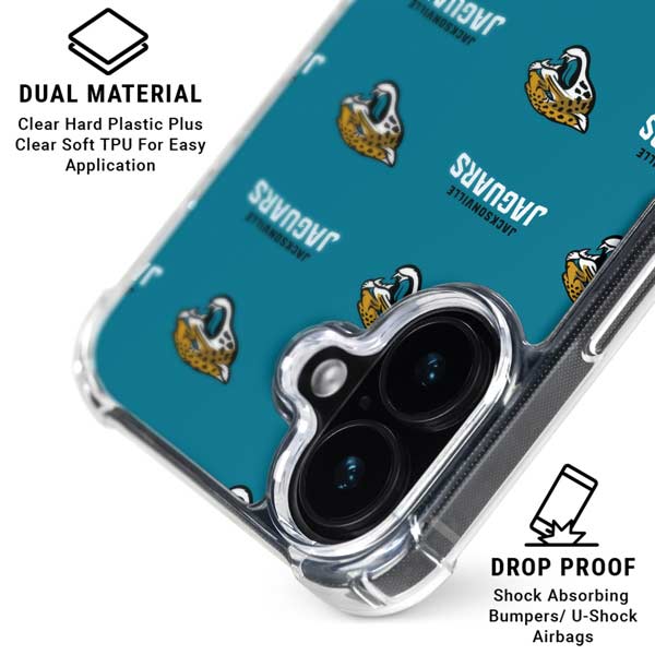 NFL Jacksonville Jaguars Blitz Series iPhone 17 MagSafe Case