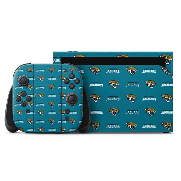 NFL Jacksonville Jaguars Blitz Series Nintendo Switch 2 (2025) with Joy-Con Skin