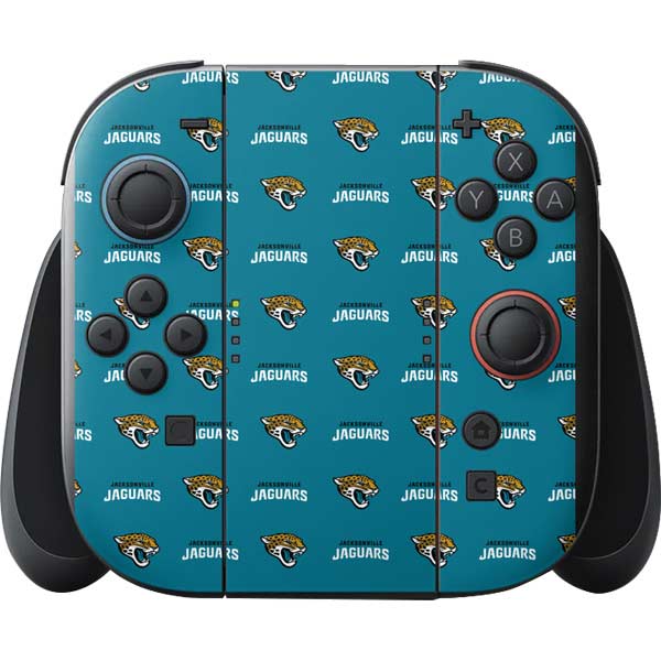 NFL Jacksonville Jaguars Blitz Series Nintendo Switch 2 (2025) with Joy-Con Skin