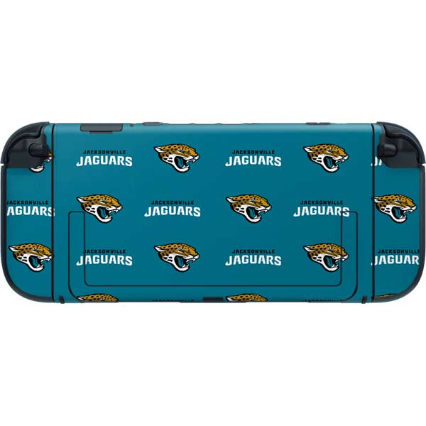 NFL Jacksonville Jaguars Blitz Series Nintendo Switch 2 (2025) with Joy-Con Skin
