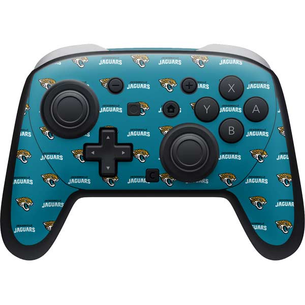 NFL Jacksonville Jaguars Blitz Series Nintendo Switch 2 (2025) Pro Controller Skin