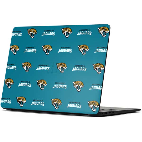 NFL Jacksonville Jaguars Blitz Series Surface Laptop 7 13.8in Skin