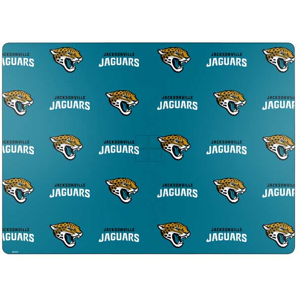 NFL Jacksonville Jaguars Blitz Series Surface Laptop 7 13.8in Skin