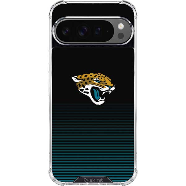 NFL Jacksonville Jaguars Breakaway Google Pixel 10 Pro Clear Case
