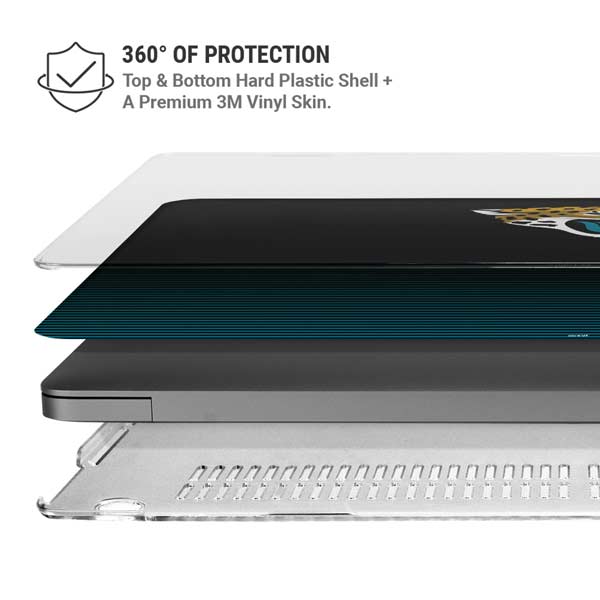 NFL Jacksonville Jaguars Breakaway MacBook Pro 14in (2021-24) Case plus Skin