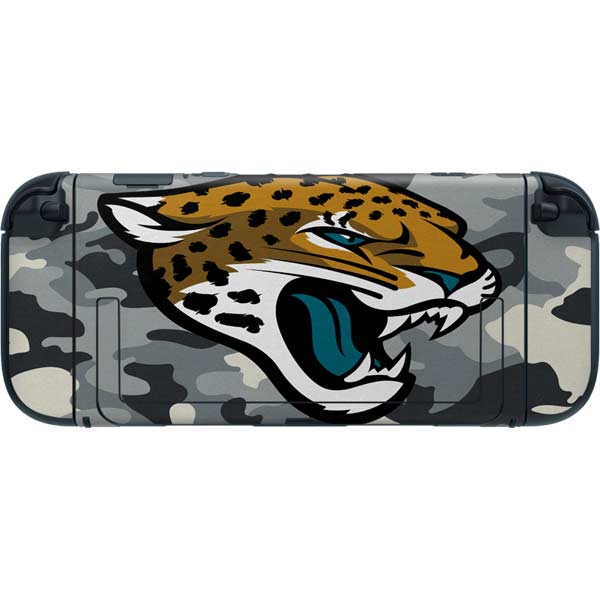 NFL Jacksonville Jaguars Camo Nintendo Switch 2 (2025) with Joy-Con Skin