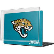 NFL Jacksonville Jaguars Distressed MacBook Pro 14in (2021-24) Case plus Skin