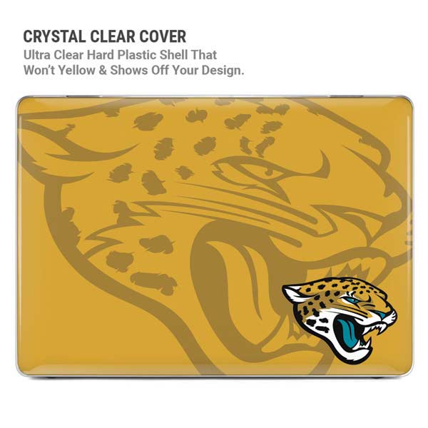 NFL Jacksonville Jaguars Double Vision MacBook Pro 14in (2021-24) Case plus Skin