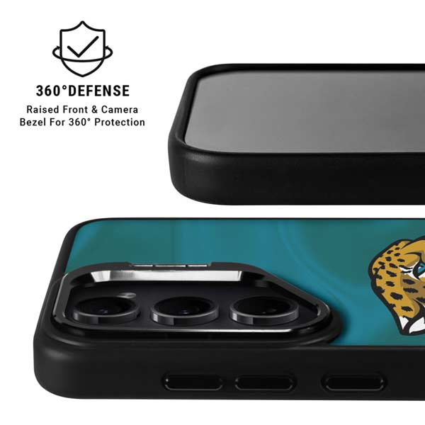 NFL Jacksonville Jaguars Galaxy S26 Kickstand Case