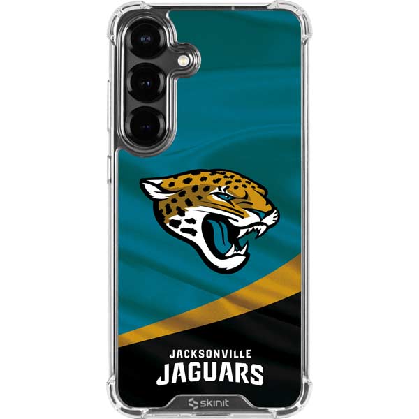 NFL Jacksonville Jaguars Galaxy S26 Plus Clear Case