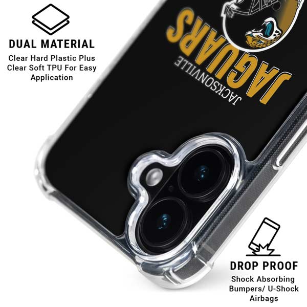 NFL Jacksonville Jaguars Helmet iPhone 17 MagSafe Case