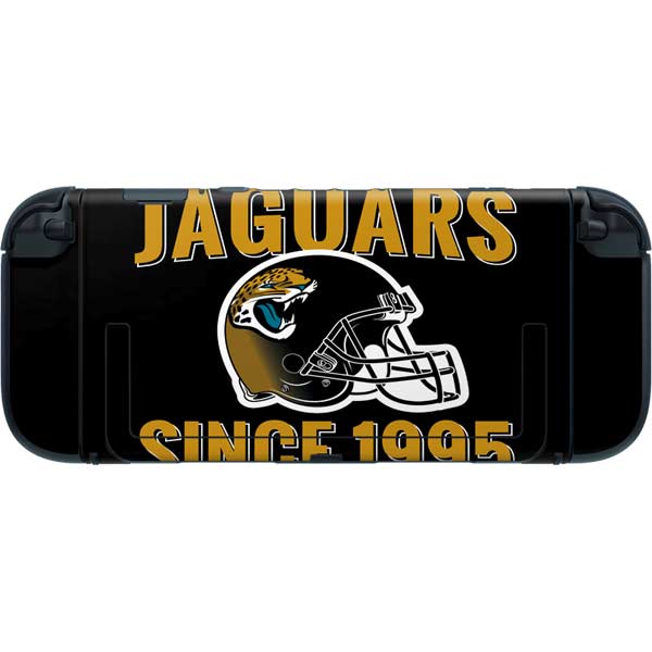 NFL Jacksonville Jaguars Helmet Nintendo Switch 2 (2025) with Joy-Con Skin