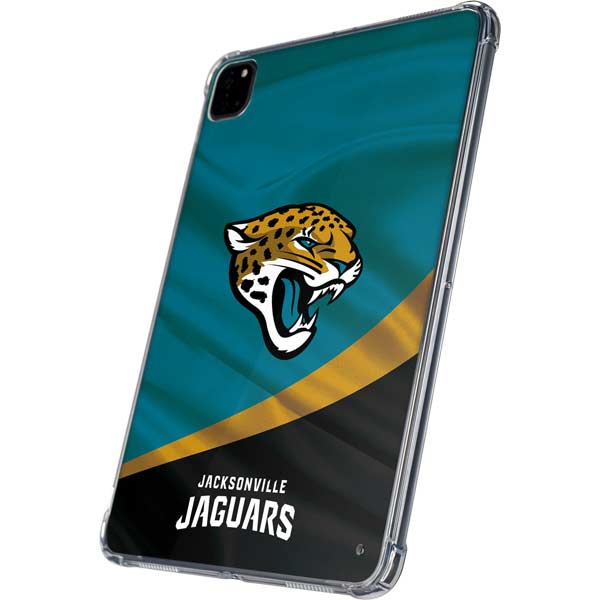 NFL Jacksonville Jaguars iPad Pro 11in (2024) Clear Case