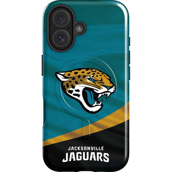 NFL Jacksonville Jaguars iPhone 16 Magsafe Impact Case