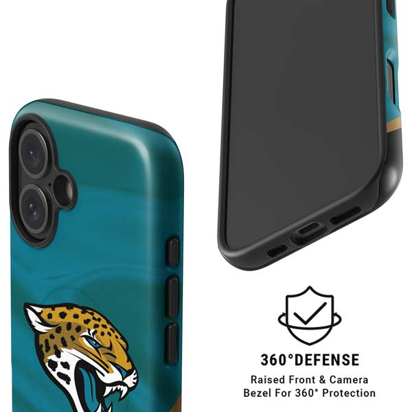 NFL Jacksonville Jaguars iPhone 16 Magsafe Impact Case