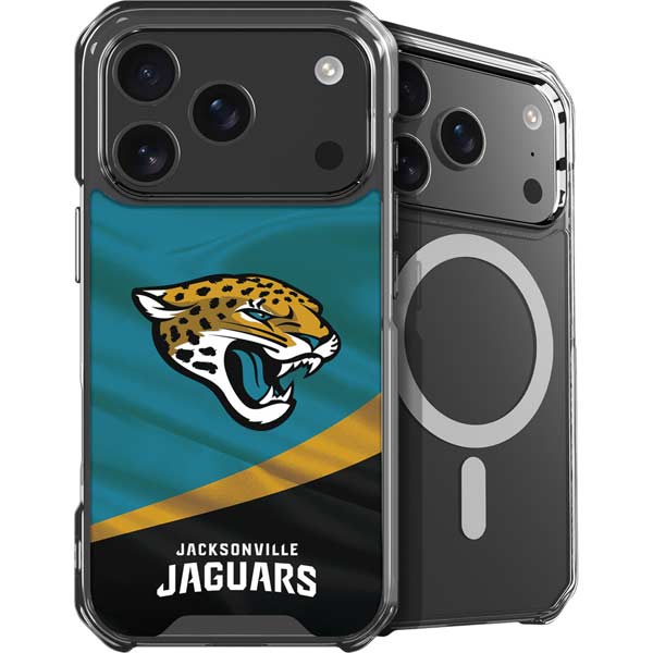 NFL Jacksonville Jaguars iPhone 17 Pro MagSafe Case
