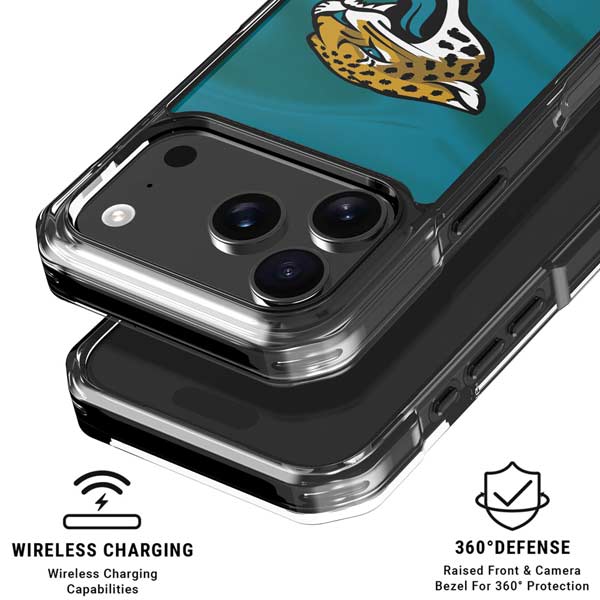 NFL Jacksonville Jaguars iPhone 17 Pro MagSafe Case