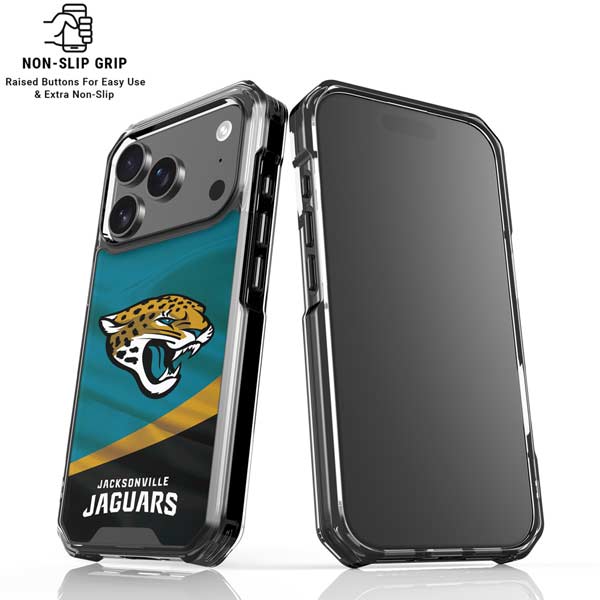 NFL Jacksonville Jaguars iPhone 17 Pro MagSafe Case