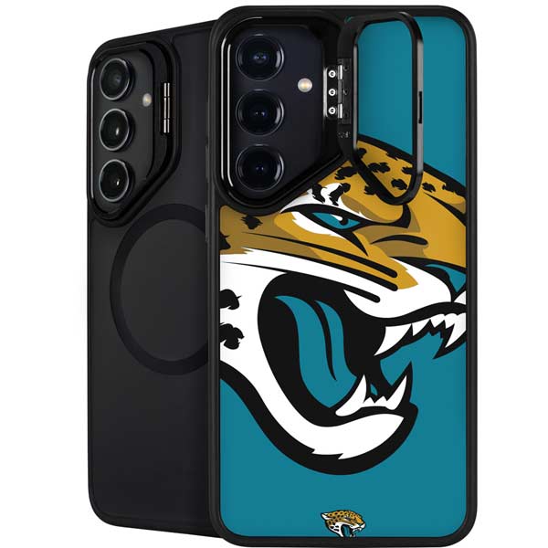 NFL Jacksonville Jaguars Large Logo Galaxy S26 Plus Kickstand Case