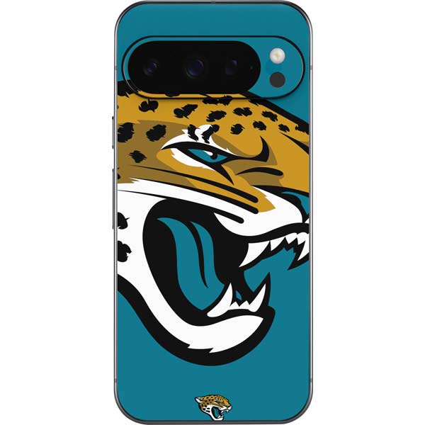 NFL Jacksonville Jaguars Large Logo Google Pixel 10 Pro XL Skin