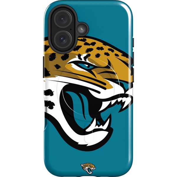 NFL Jacksonville Jaguars Large Logo iPhone 16 Magsafe Impact Case
