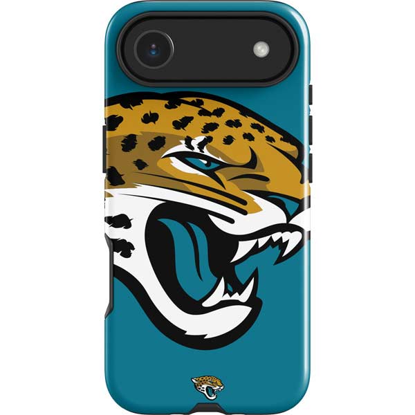 NFL Jacksonville Jaguars Large Logo iPhone 17 Air Impact Case