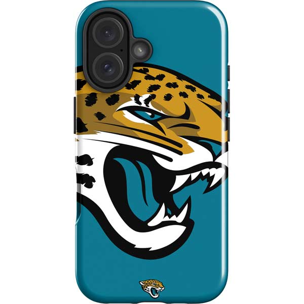 NFL Jacksonville Jaguars Large Logo iPhone 17 Impact Case