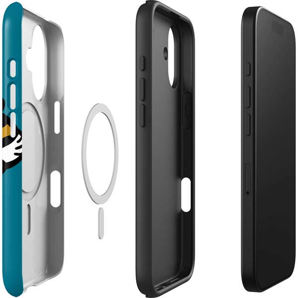 NFL Jacksonville Jaguars Large Logo iPhone 17 Magsafe Impact Case