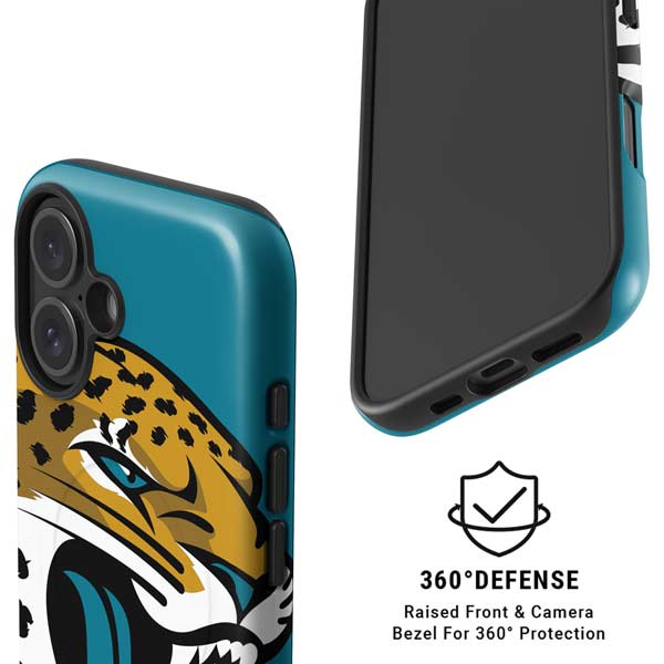 NFL Jacksonville Jaguars Large Logo iPhone 17 Magsafe Impact Case