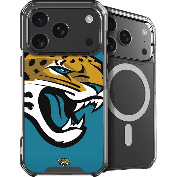NFL Jacksonville Jaguars Large Logo iPhone 17 Pro MagSafe Case