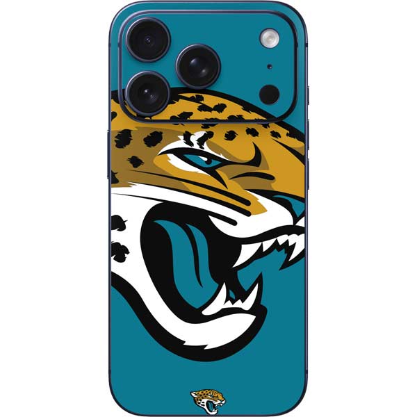 NFL Jacksonville Jaguars Large Logo iPhone 17 Pro Max Skin
