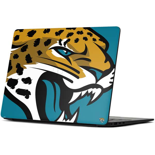 NFL Jacksonville Jaguars Large Logo Surface Laptop 7 15in Skin