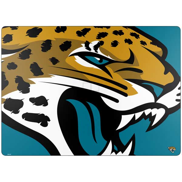 NFL Jacksonville Jaguars Large Logo Surface Laptop 7 15in Skin