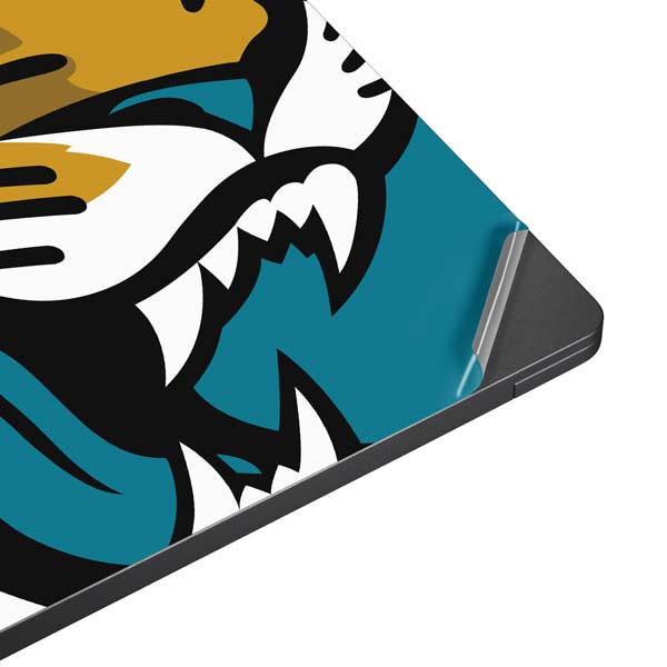 NFL Jacksonville Jaguars Large Logo Surface Laptop 7 15in Skin