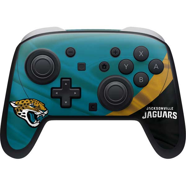 NFL Jacksonville Jaguars Nintendo Switch 2 (2025) Pro Controller Skin