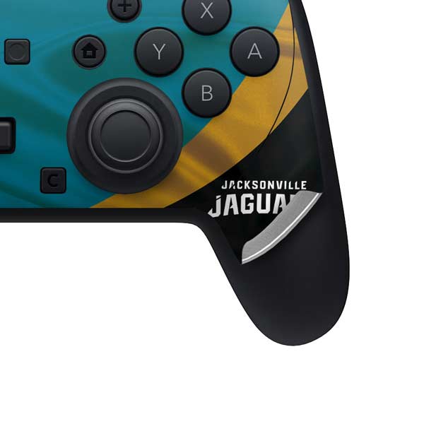 NFL Jacksonville Jaguars Nintendo Switch 2 (2025) Pro Controller Skin