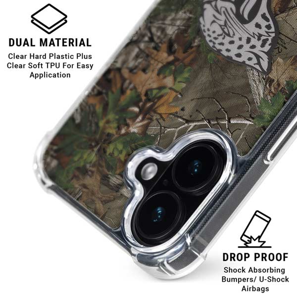 NFL Jacksonville Jaguars Realtree Xtra Green Camo iPhone 17 MagSafe Case
