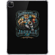 Liquid Blue NFL Jacksonville Jaguars Running Back iPad Pro 11in (2024) Clear Case