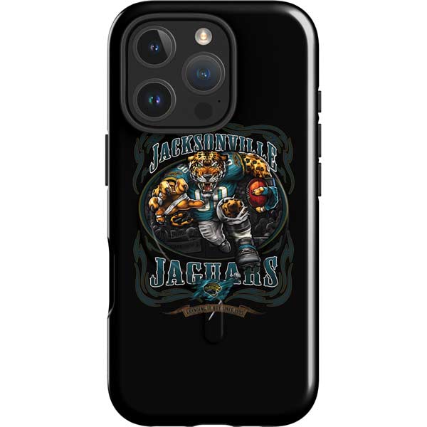 Liquid Blue NFL Jacksonville Jaguars Running Back iPhone 16 Pro Magsafe Impact Case