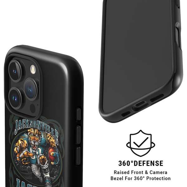 Liquid Blue NFL Jacksonville Jaguars Running Back iPhone 16 Pro Magsafe Impact Case