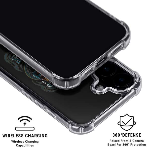 Liquid Blue NFL Jacksonville Jaguars Running Back iPhone 17 MagSafe Case