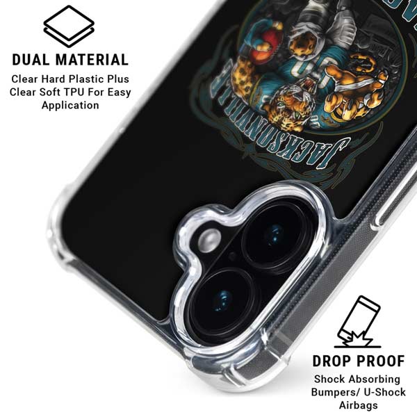 Liquid Blue NFL Jacksonville Jaguars Running Back iPhone 17 MagSafe Case