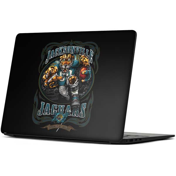 Liquid Blue NFL Jacksonville Jaguars Running Back Surface Laptop 7 15in Skin