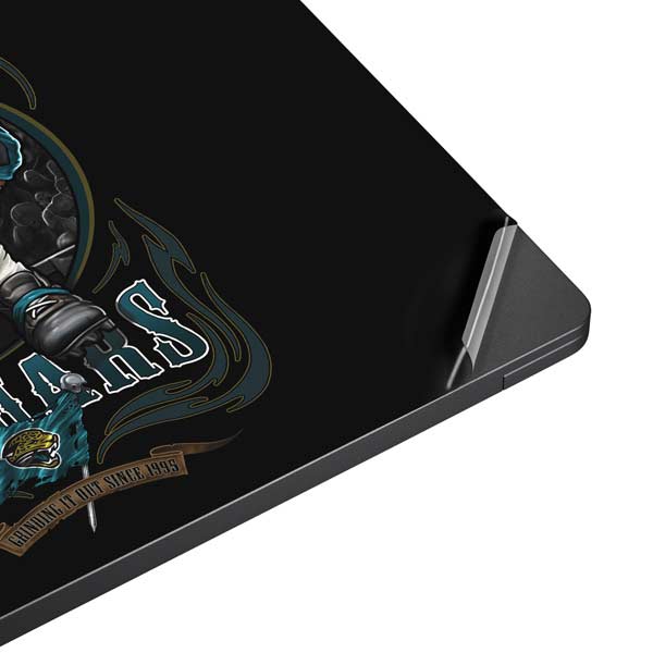 Liquid Blue NFL Jacksonville Jaguars Running Back Surface Laptop 7 15in Skin