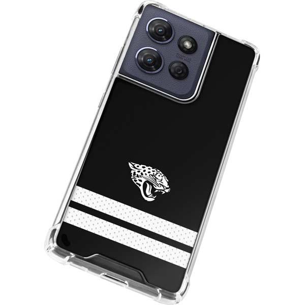 NFL Jacksonville Jaguars Shutout Moto G 5G (2025) Clear Case